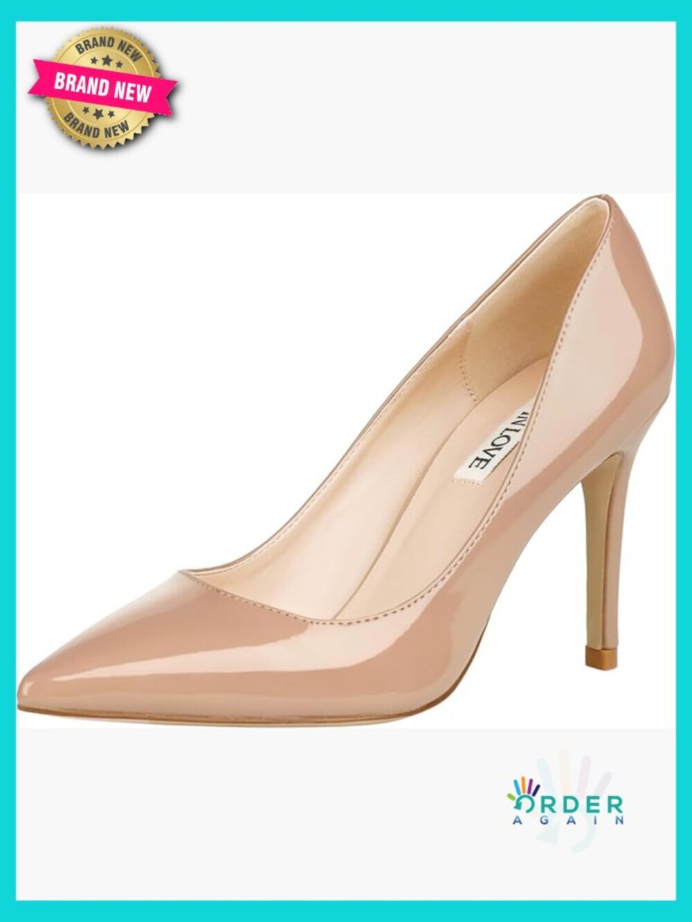 3.5" Stiletto Pumps Pointy Toe High Heels Classic Office Party Shoes Dress